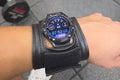 Track Straps – Gym Wrist Strap with Fitness Tracker Cutout