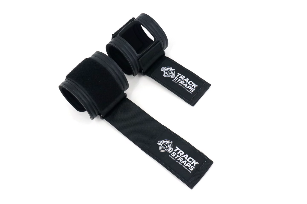 Track Straps – Gym Wrist Strap with Fitness Tracker Cutout
