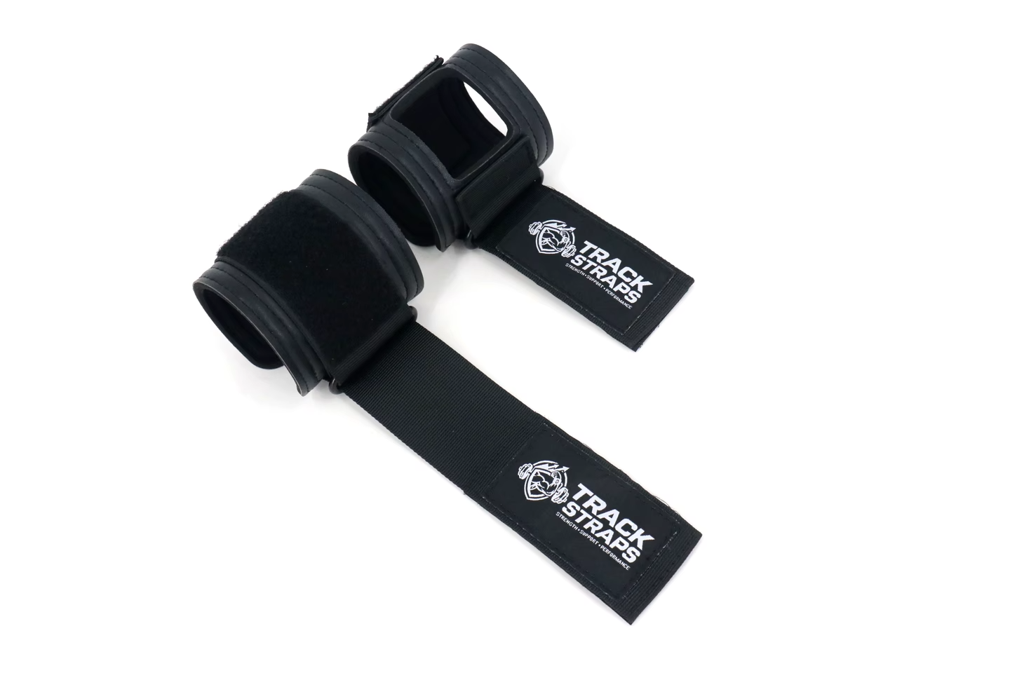 Track Straps – Gym Wrist Strap with Fitness Tracker Cutout
