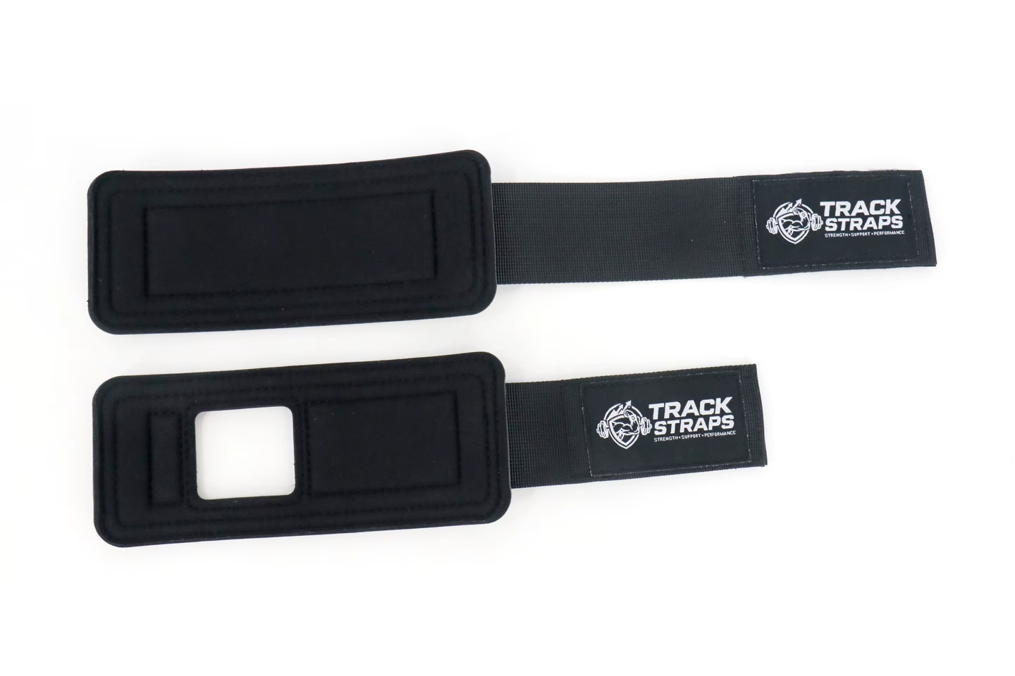 Track Straps – Gym Wrist Strap with Fitness Tracker Cutout