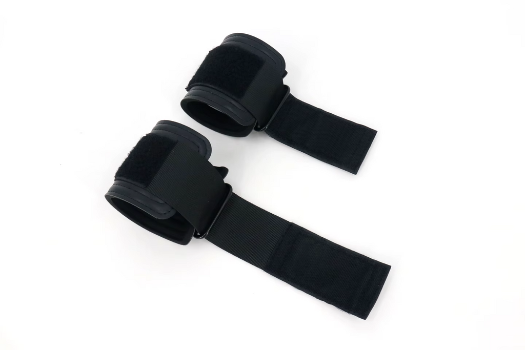 Track Straps – Gym Wrist Strap with Fitness Tracker Cutout